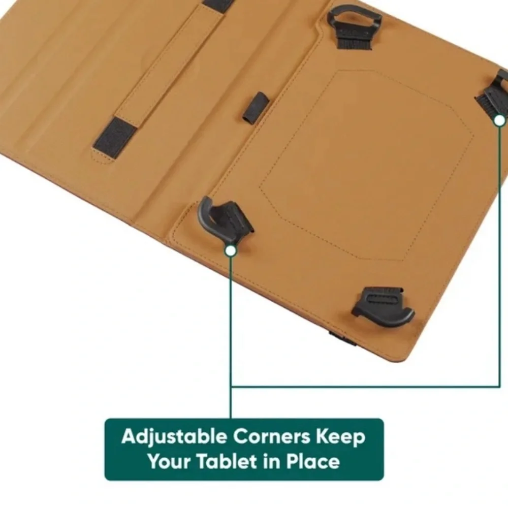 Universal Tablet Folio Case, Fits Most 9 - 11
